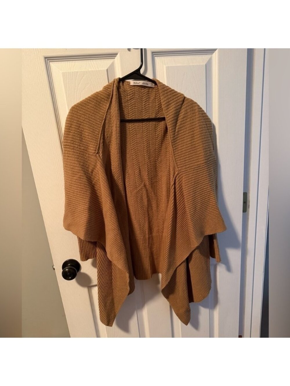 Women's Woolrich Tan Sweater Cardigan Size Small